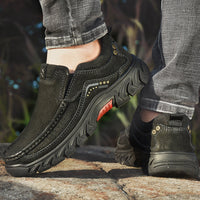 Orthopedic Ankle Boots with Arch Support and Cushioned Footbed, Slip Resistant