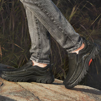 Orthopedic Ankle Boots with Arch Support and Cushioned Footbed, Slip Resistant
