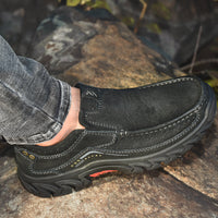 Orthopedic Ankle Boots with Arch Support and Cushioned Footbed, Slip Resistant